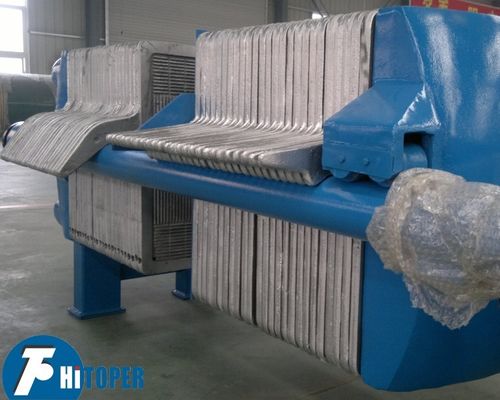Heavy Duty Plate and Frame Filter Press Suitable for Dewatering and Filtration of High Temperature Industrial Materials