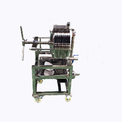 Plate and Frame Filter Press stainless steel multilayer filtration machine for chemical pharmaceutical and food industry applications