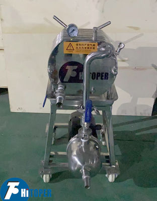 Plate and Frame Filter Press Offering Pressurized Sealed Filtration for Clarification Sterilization and Purification of Liquids