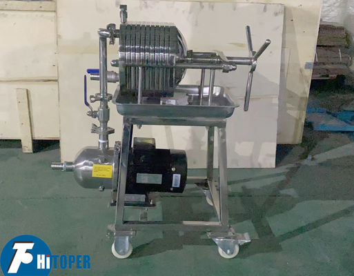 Plate and Frame Filter Press applied with pressurized sealed filter system ensuring filtration performance and durability