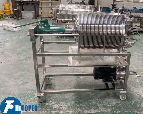 Plate and Frame Filter Press with Motor and Flexible Movement for Easy Operation and Maintenance in Industrial Filtration