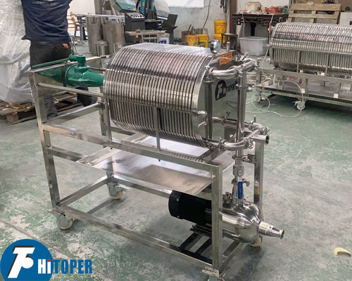 Plate and Frame Filter Press Used in Multiple Industries for Precision Filtration and Solid Liquid Separation Applications