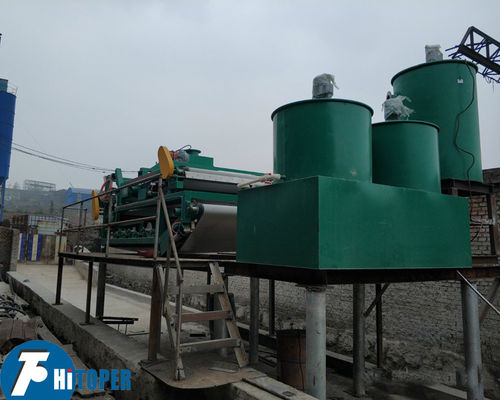 Sufficient Dehydration Belt Filter Press for Coal Washing Industry with 750mm Belt and Automatic Sludge Dewatering