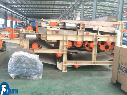 Long Gravity Dewatering Area Belt Filter Press for Strong Treating Capacity