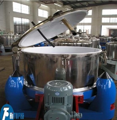 Solid and Liquid Separation Used Industrial Basket Centrifuge SD Intermittent Operated For Oil