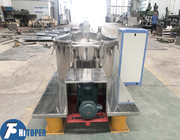 High Speed Industrial 304 / 316L Flat Plate Centrifuge for Large Capacity Separation