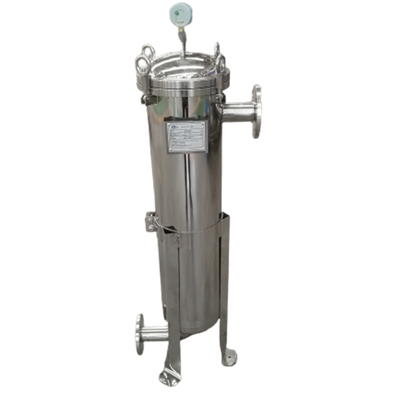 Powerful and Bag Filter Housing for Water Treatment Industry Solid Liquid Separation