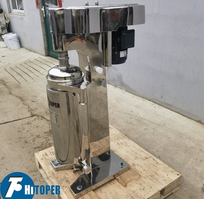 75mm Tubular Centrifuge Separator for Liquid-Solid Separation with Strong Centrifugal Force