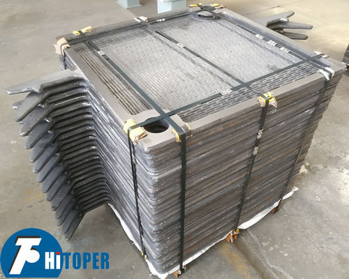 High Temperature Resistant Filter With Cast Iron Frame Filter Plate