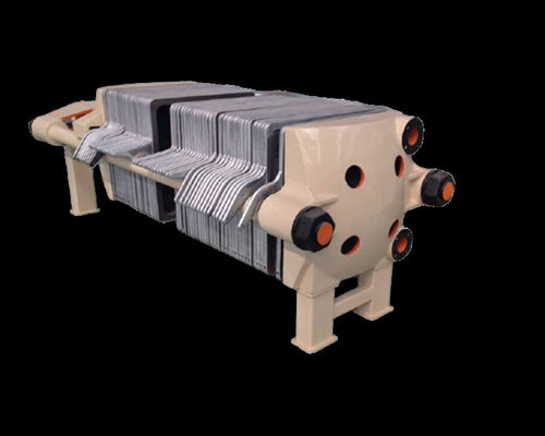 Heavy Duty Cast Iron Filter Press Designed for High Temperature Filtration and Low Cake Moisture Content