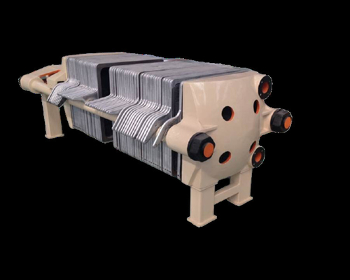 High Pressure Resistance Cast Iron Filter Press for Chemical Industry Filtration with and Temperature Resistance