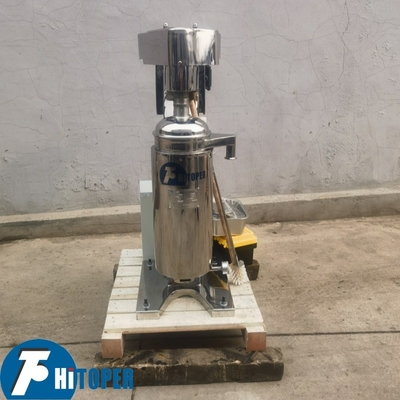 Stainless Steel Tubular Centrifuge for Fine Solids Content Liquid Clarification