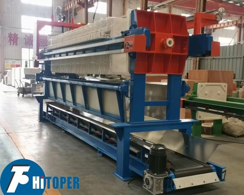 Automatic Chamber Filter Press with Acid & Alkali Resistant Polypropylene Plate