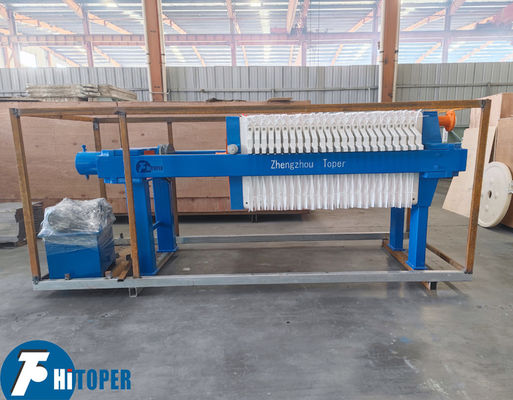 Lightweight and Corrosion-Resistant Chamber Filter Press for Chemical Filtration in Fertilizer Plant