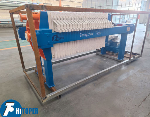 Lightweight and Corrosion-Resistant Chamber Filter Press for Chemical Filtration in Fertilizer Plant