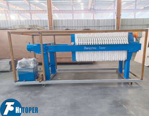 Lightweight and Corrosion-Resistant Chamber Filter Press for Chemical Filtration in Fertilizer Plant