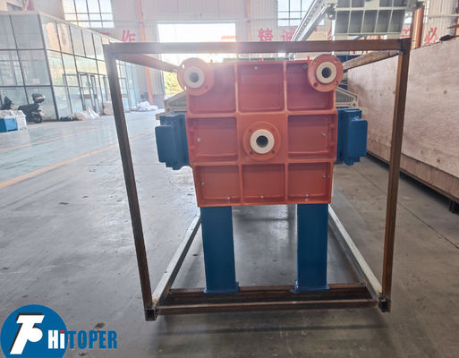 Lightweight and Corrosion-Resistant Chamber Filter Press for Chemical Filtration in Fertilizer Plant