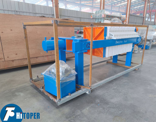 Lightweight and Corrosion-Resistant Chamber Filter Press for Chemical Filtration in Fertilizer Plant