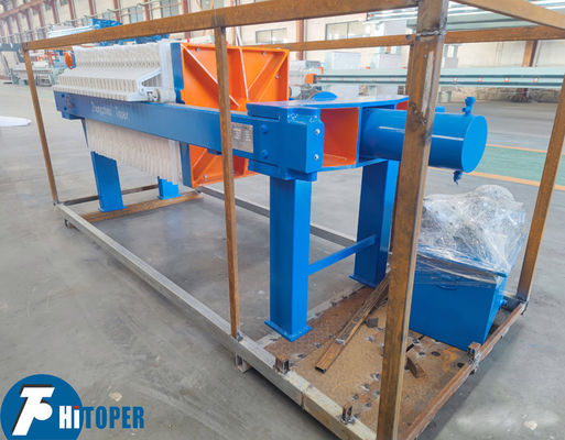 Lightweight and Corrosion-Resistant Chamber Filter Press for Chemical Filtration in Fertilizer Plant