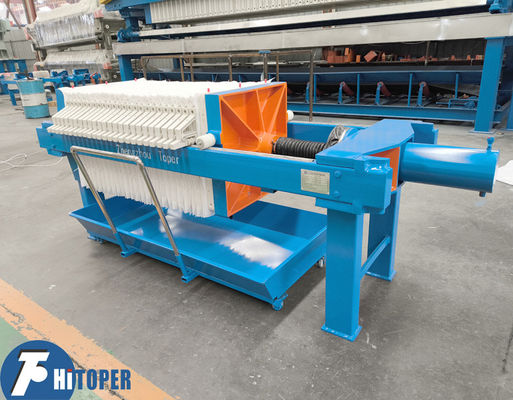 630X630mm Chamber Plate Hydraulic Pressing Filter Machine for Solid-liquid Separation in Environmental Protection Industry