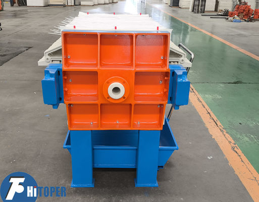 630x630mm Recessed Plate Chamber Filter Press Manual Jack Filter Press Suitable for Small Scale Filtering