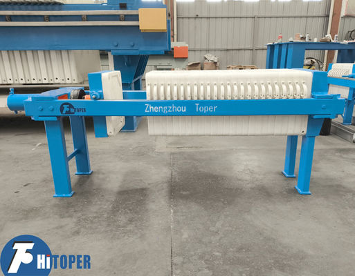 10m2 Industrial Juice Filter Press With Hydraulic Closure And Open System