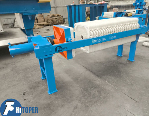 10m2 Industrial Juice Filter Press With Hydraulic Closure And Open System