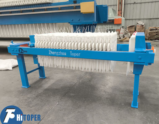 10m2 Industrial Juice Filter Press With Hydraulic Closure And Open System