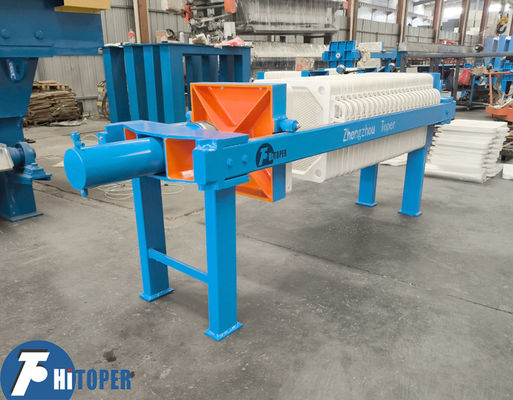 10m2 Industrial Juice Filter Press With Hydraulic Closure And Open System