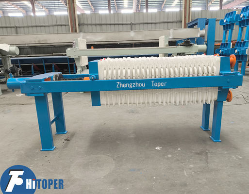 Industrial Filter Press Featuring 0.6Mpa Pressure and 37 Filter Plates for Filtration Performance in Various Applications