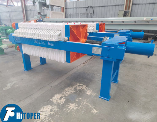 CE Certificate 0.6Mpa High Pressure Filter Machine 630mm Plate Industrial Fitler Press Filter Area Of 30m2