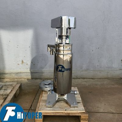 Pharmaceutical Industry Tubular Centrifuge with High Speed Separation Capabilities for Animal Blood and Liquids