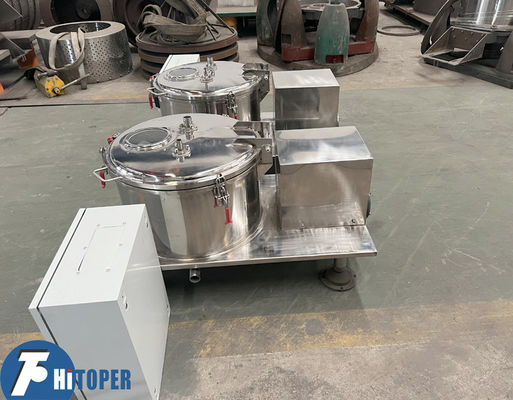 Platform Base Centrifuge for Small Pilot in Research and Production.20L Volume Drum Separator