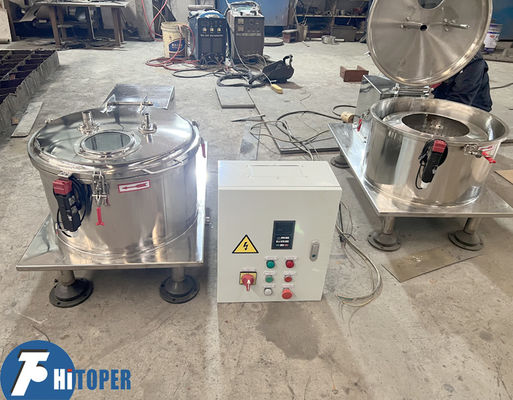 Platform Base Centrifuge for Small Pilot in Research and Production.20L Volume Drum Separator