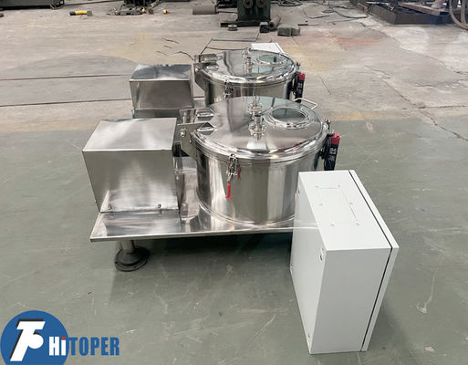 Platform Base Centrifuge for Small Pilot in Research and Production.20L Volume Drum Separator
