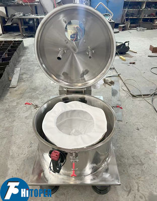 Platform Base Centrifuge for Small Pilot in Research and Production.20L Volume Drum Separator