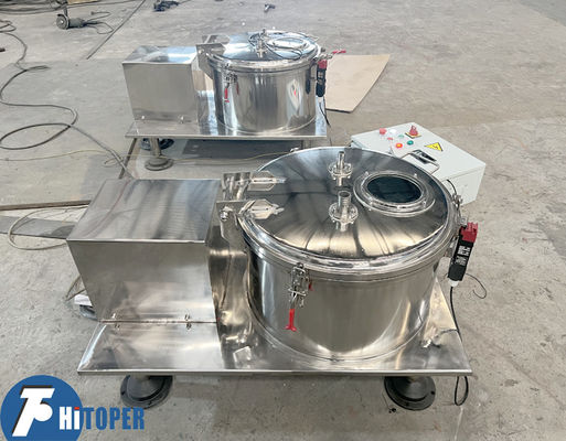 Platform Base Centrifuge with 450mm Stainless Steel Drum for Material Separation and Laboratory Research Applications