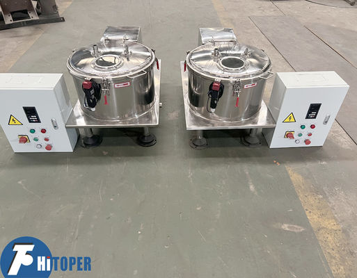 Platform Base Centrifuge with 450mm Stainless Steel Drum for Material Separation and Laboratory Research Applications