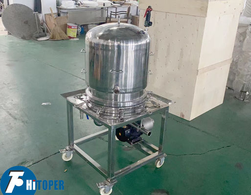 High Precision Cartridge Filter Housing for Liquid Purification Chemical Industry Cartridge Filter