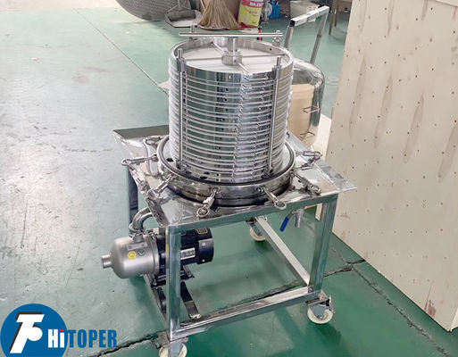 High Precision Cartridge Filter Housing for Liquid Purification Chemical Industry Cartridge Filter