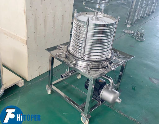 High Precision Cartridge Filter Housing for Liquid Purification Chemical Industry Cartridge Filter