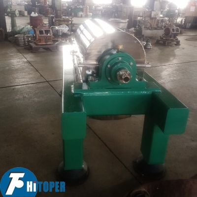 11kw 2-Phase Automatic Continuous Industrial Decanter Centrifuge For Processing of Molasses Fermenter Residues