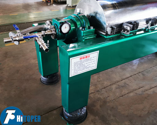 Industrial Decanter Centrifuge for Liquid-Liquid-Solid Separation with Automatic Continuous Operation Process