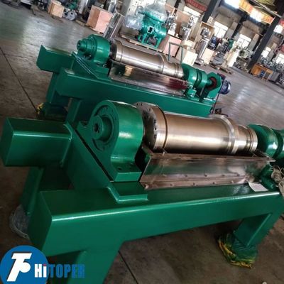 Wide Application Range Industrial Decanter Centrifuge for Sludge Dewatering with Double Motor Frequency Conversion Drive