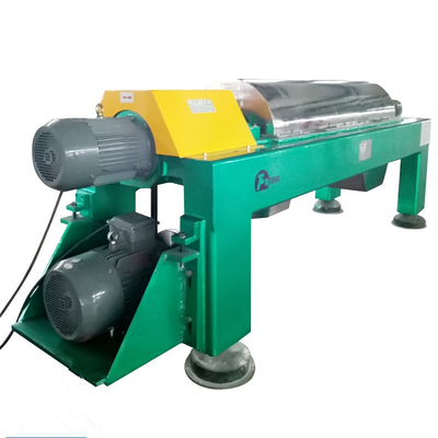 Inorganic chemical industry fertilisers separation continuous automatic decanter centrifuge