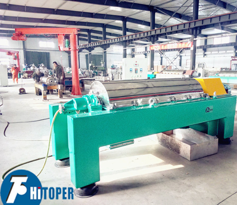 Kaolin clay and calcium carbonate processing automatic industrial decanter centrifuge