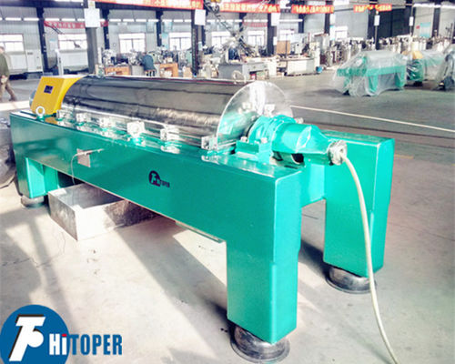 Automatic Industrial Decanter Centrifuge with Spiral Feeding and Differential Rotation for Optimal Results
