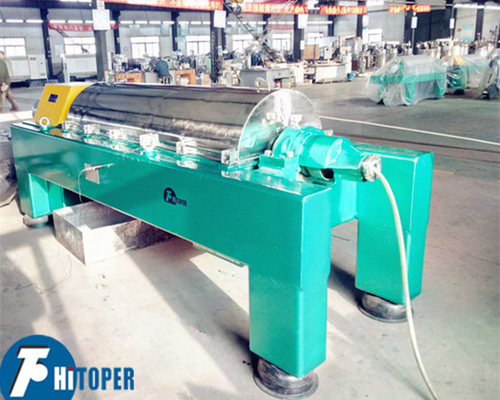 Kaolin clay and calcium carbonate processing automatic industrial decanter centrifuge