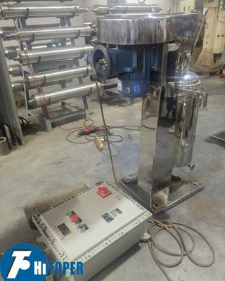 Tubular Centrifuge Used for Solid Liquid Separation and Clarification in Beverage Chemical Food and Biological Applications