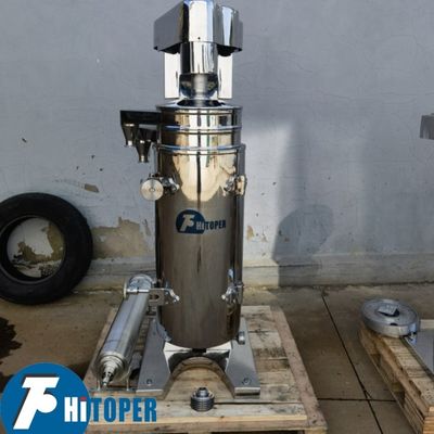 Virgin Coconut Oil Separation High Speed 3phase Tubular Centrifuge Machine